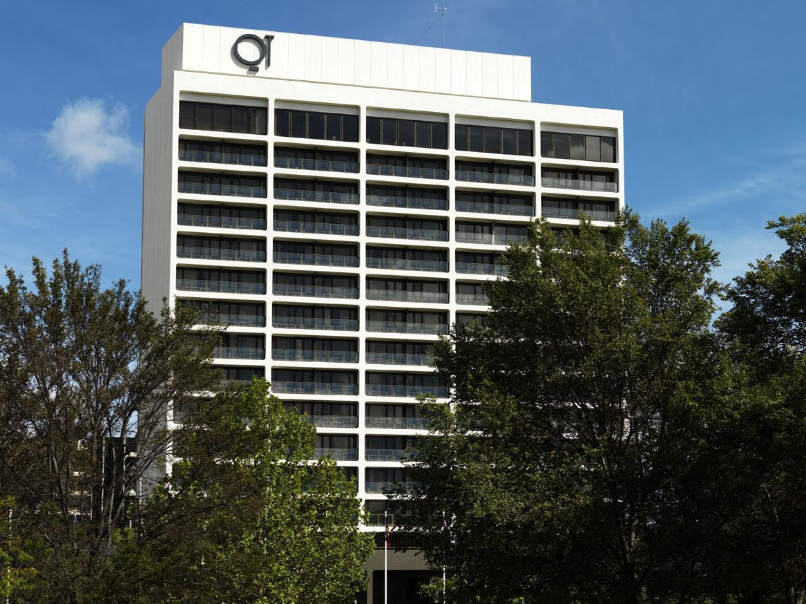 Qt Canberra Esterno foto